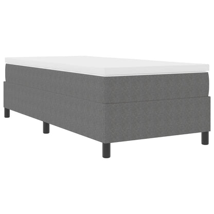 Struttura letto piattaforma Grigio chiaro 80 x 200 cm | homemem39