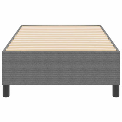 Struttura letto piattaforma Grigio chiaro 80 x 200 cm | homemem39