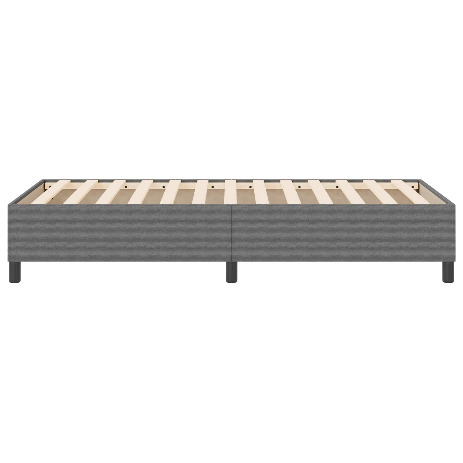 Struttura letto piattaforma Grigio chiaro 80 x 200 cm | homemem39