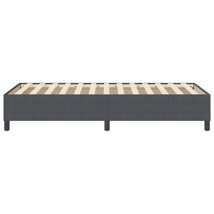 Struttura letto piattaforma Grigio scuro 80 x 200 cm | homemem39