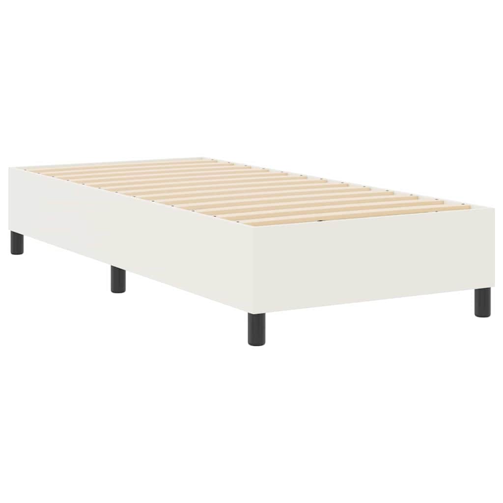 Struttura letto piattaforma Crema 80 x 200 cm Tessuto in Cords | homemem39