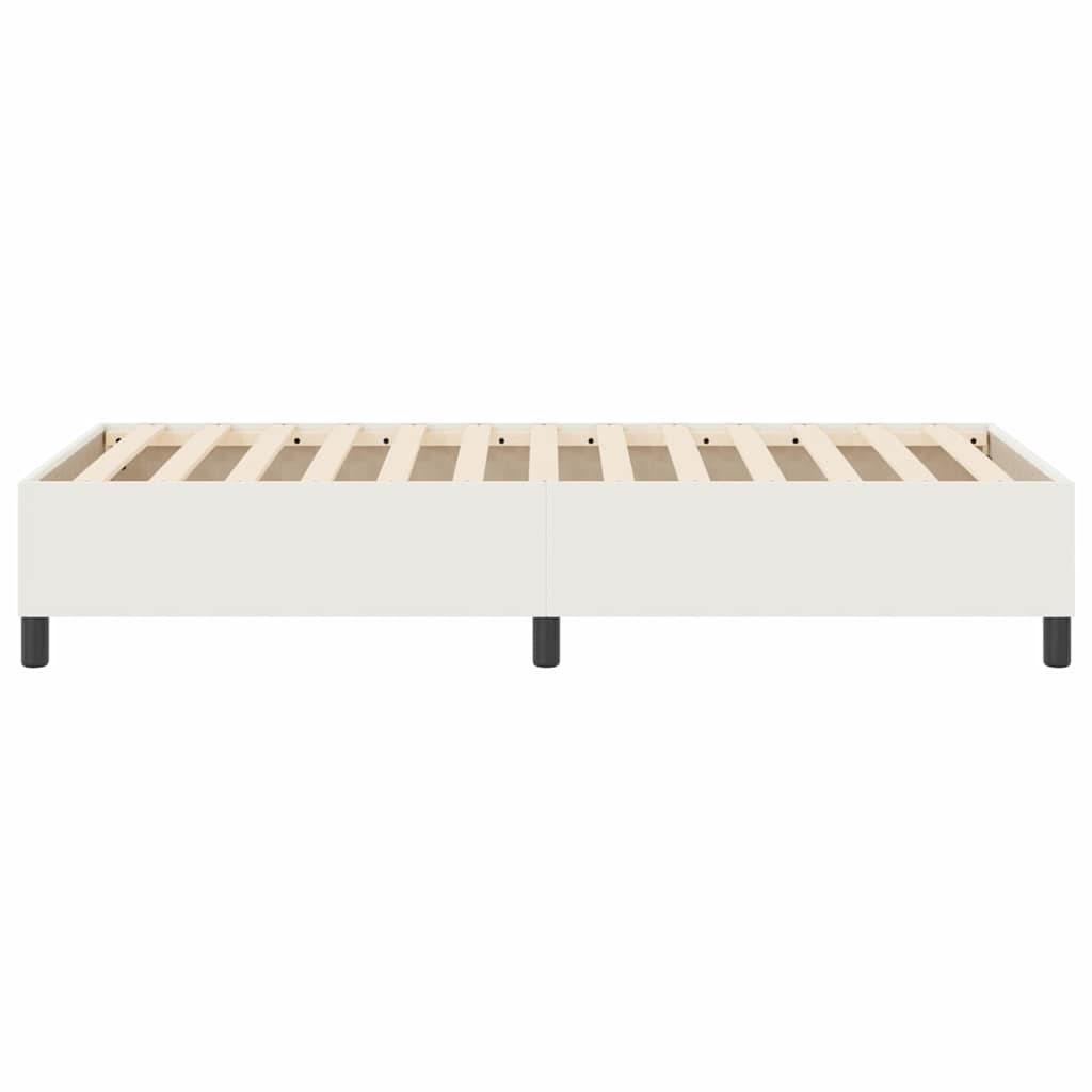 Struttura letto piattaforma Crema 80 x 200 cm Tessuto in Cords | homemem39