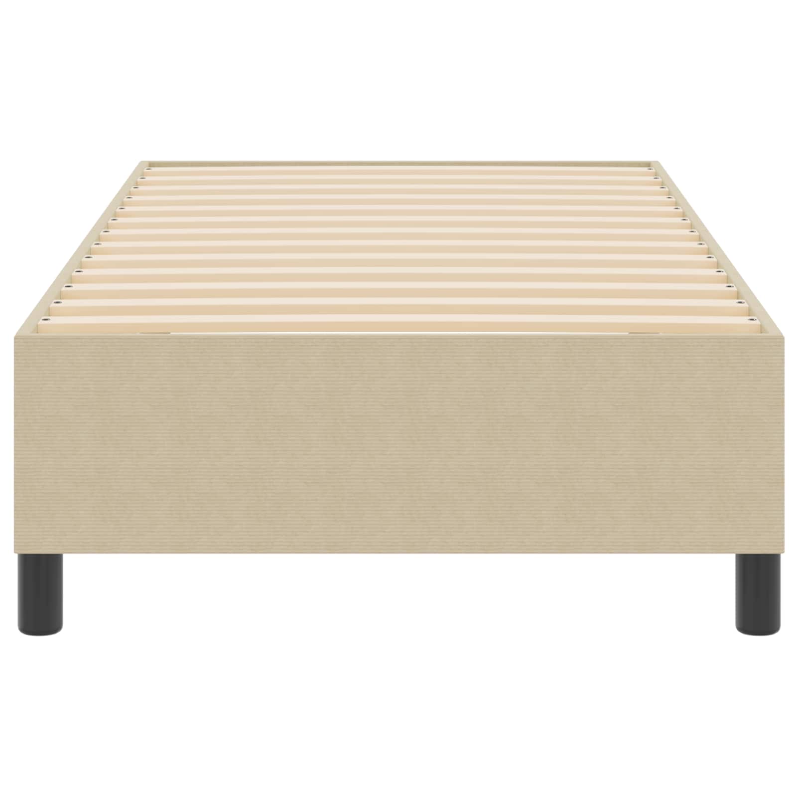 Struttura letto piattaforma Grigio Verde 80 x 200 cm | homemem39