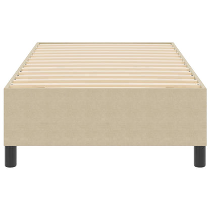 Struttura letto piattaforma Grigio Verde 80 x 200 cm | homemem39