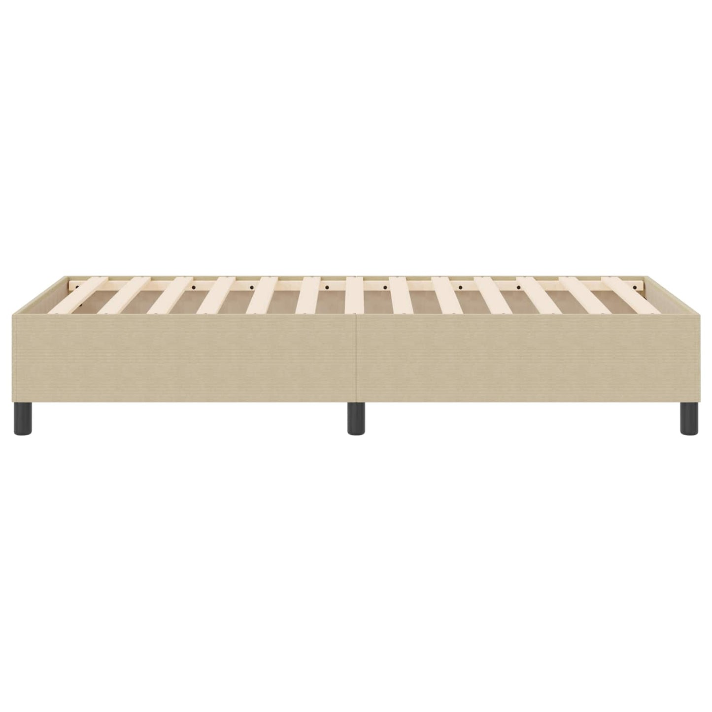 Struttura letto piattaforma Grigio Verde 80 x 200 cm | homemem39