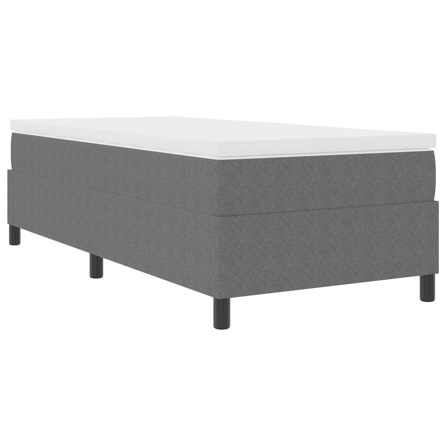 Struttura letto piattaforma Grigio chiaro 90 x 200 cm | homemem39