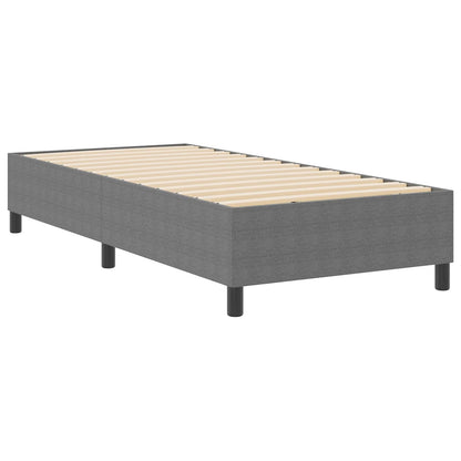Struttura letto piattaforma Grigio chiaro 90 x 200 cm | homemem39