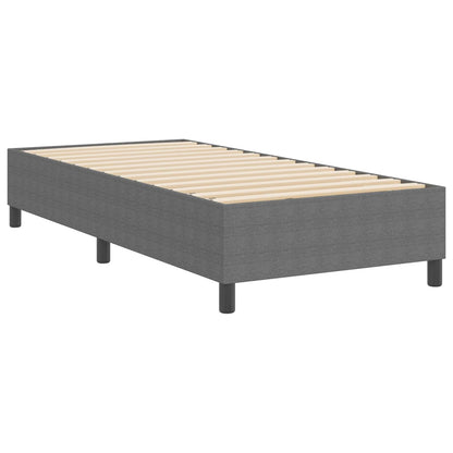 Struttura letto piattaforma Grigio chiaro 90 x 200 cm | homemem39