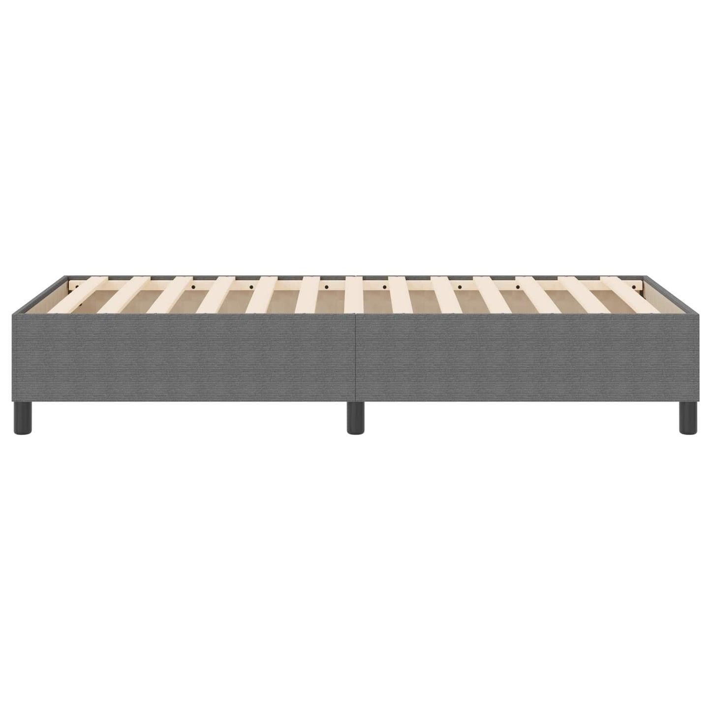 Struttura letto piattaforma Grigio chiaro 90 x 200 cm | homemem39