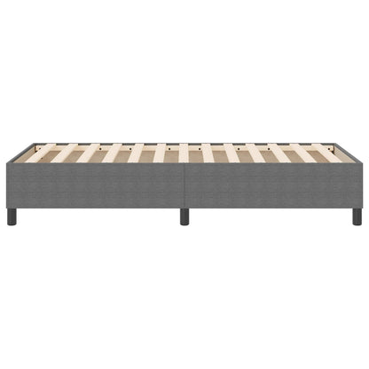 Struttura letto piattaforma Grigio chiaro 90 x 200 cm | homemem39