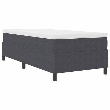 Struttura letto piattaforma Grigio scuro 90 x 200 cm | homemem39