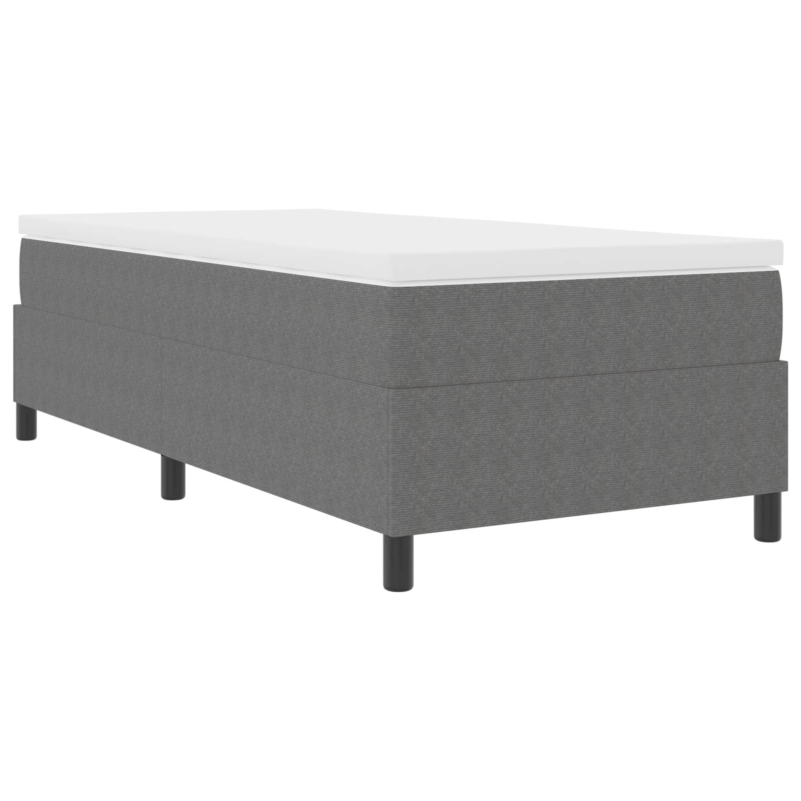 Struttura letto piattaforma Grigio chiaro 100 x 200 cm | homemem39