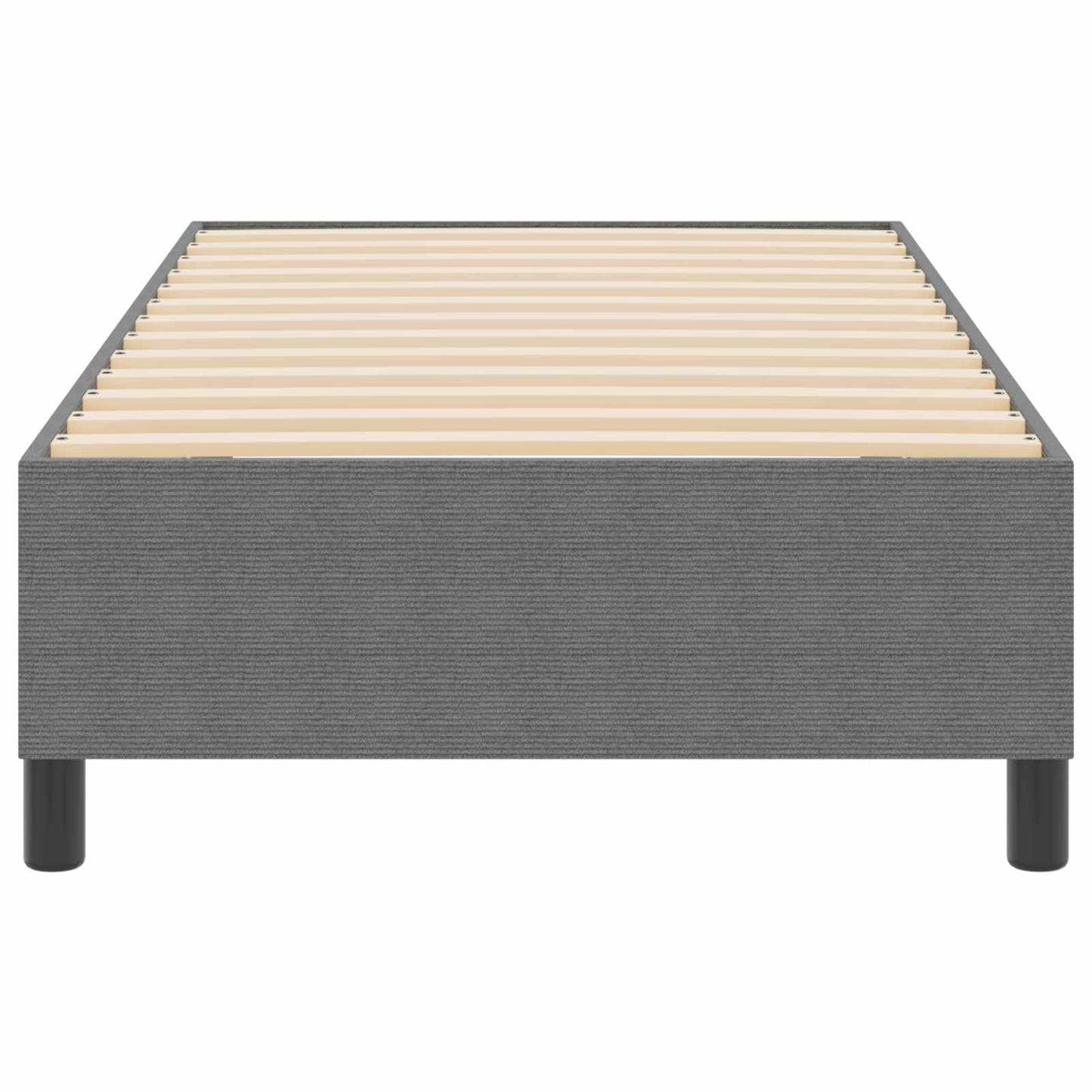 Struttura letto piattaforma Grigio chiaro 100 x 200 cm | homemem39