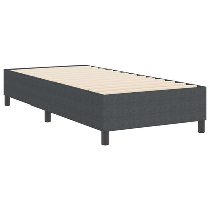 Struttura letto piattaforma Grigio scuro 100 x 200 cm | homemem39