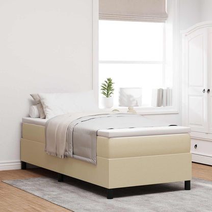 Struttura letto piattaforma Grigio Verde 100 x 200 cm | homemem39