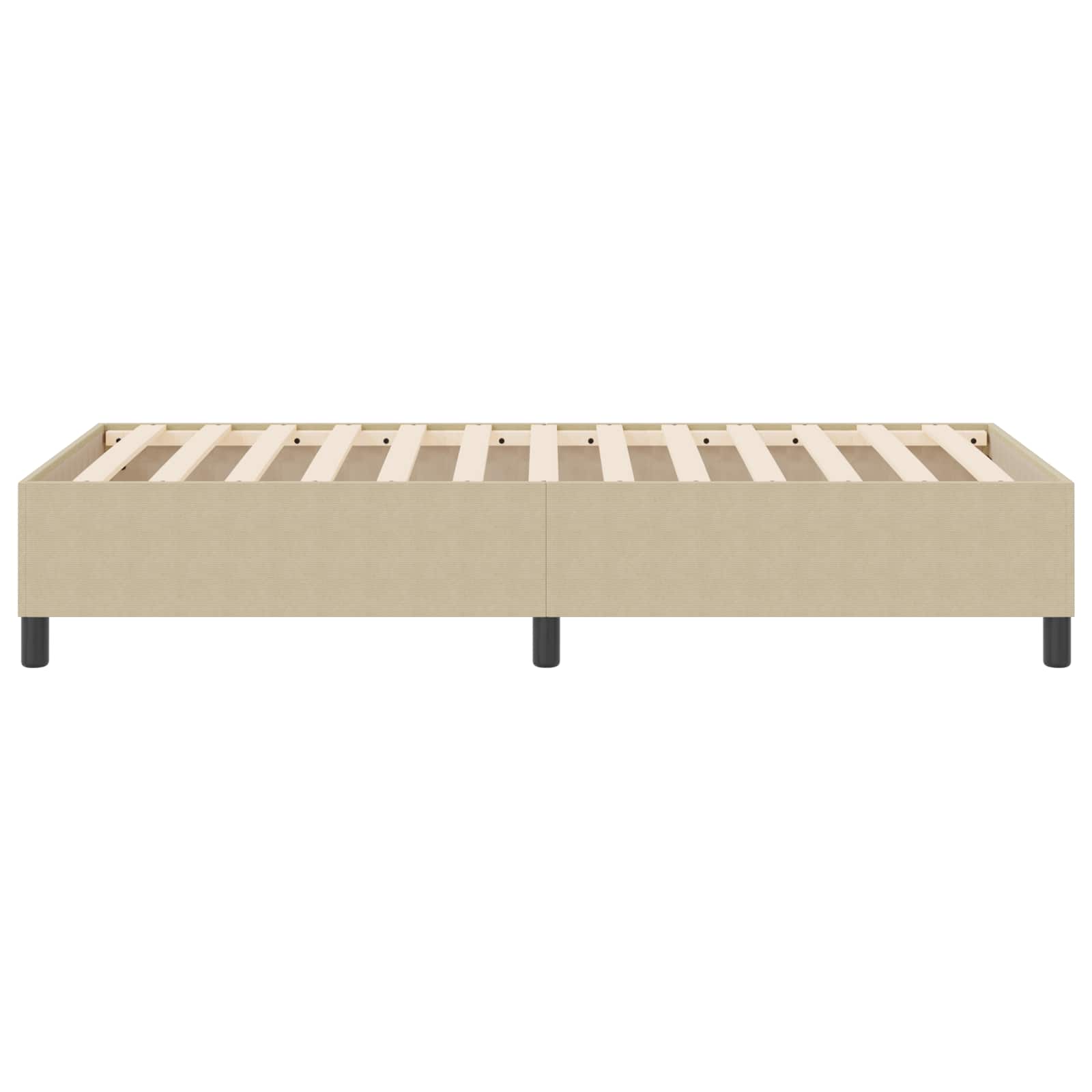 Struttura letto piattaforma Grigio Verde 100 x 200 cm | homemem39