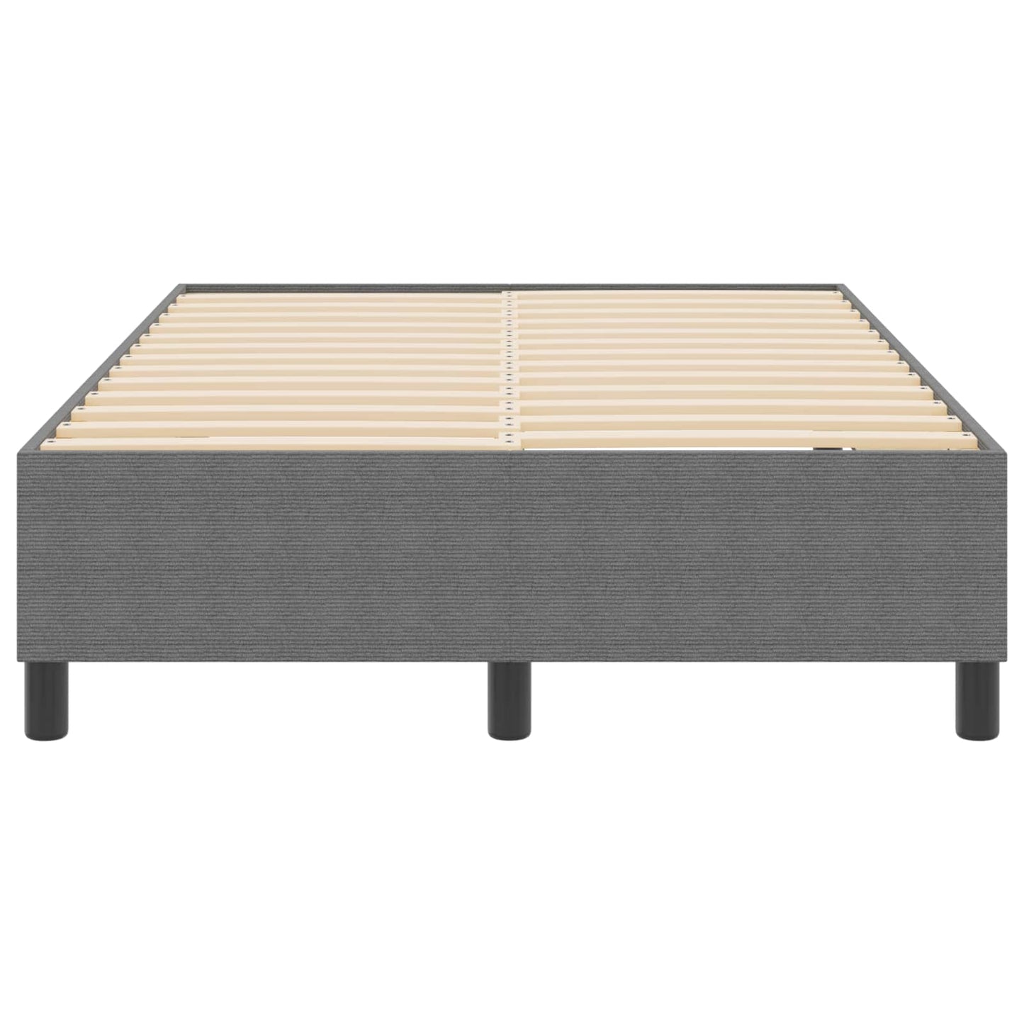 Struttura letto piattaforma Grigio chiaro 120 x 190 cm | homemem39