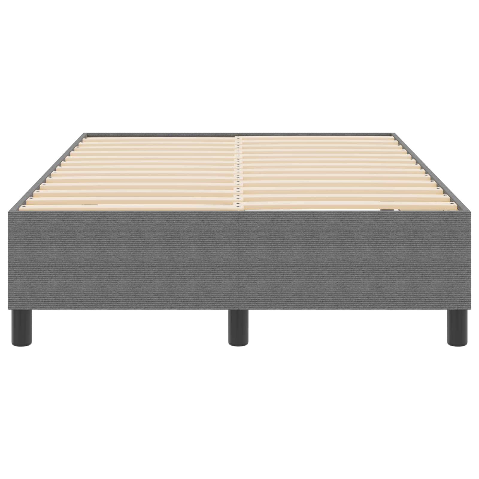 Struttura letto piattaforma Grigio chiaro 120 x 190 cm | homemem39