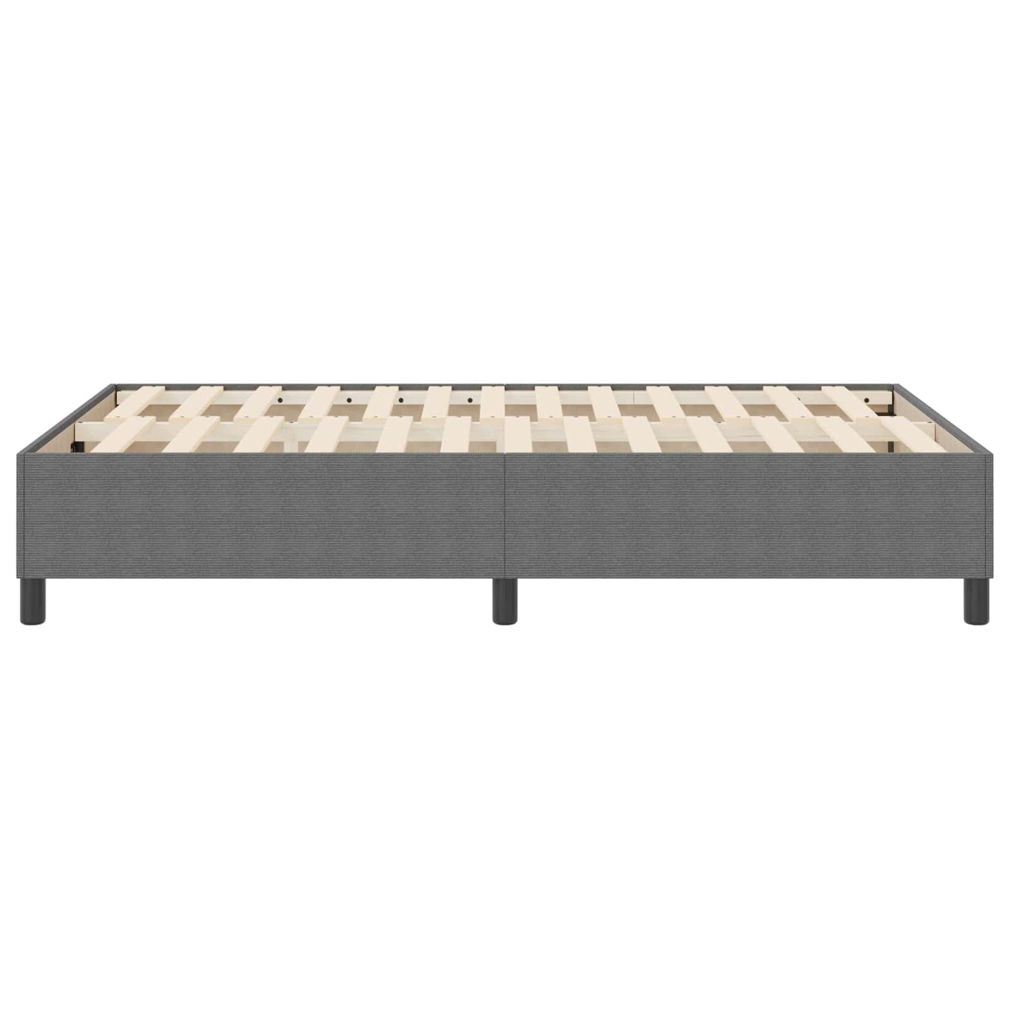 Struttura letto piattaforma Grigio chiaro 120 x 190 cm | homemem39