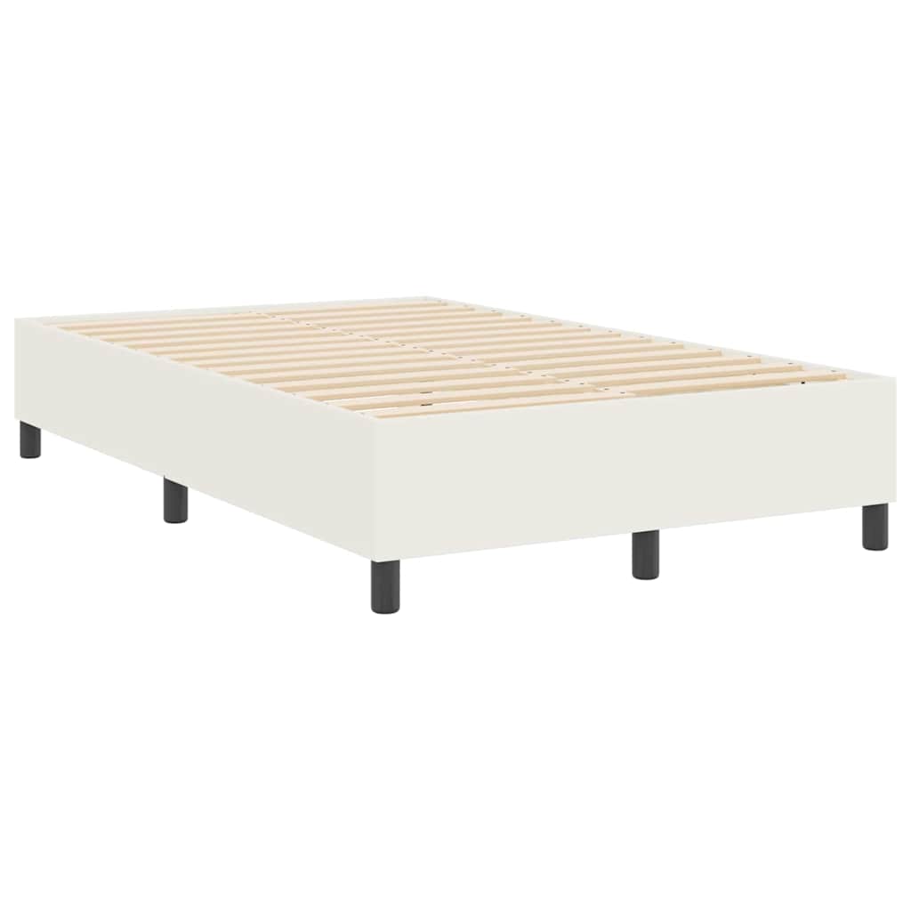 Struttura letto piattaforma Crema 120 x 190 cm Tessuto in Cords | homemem39