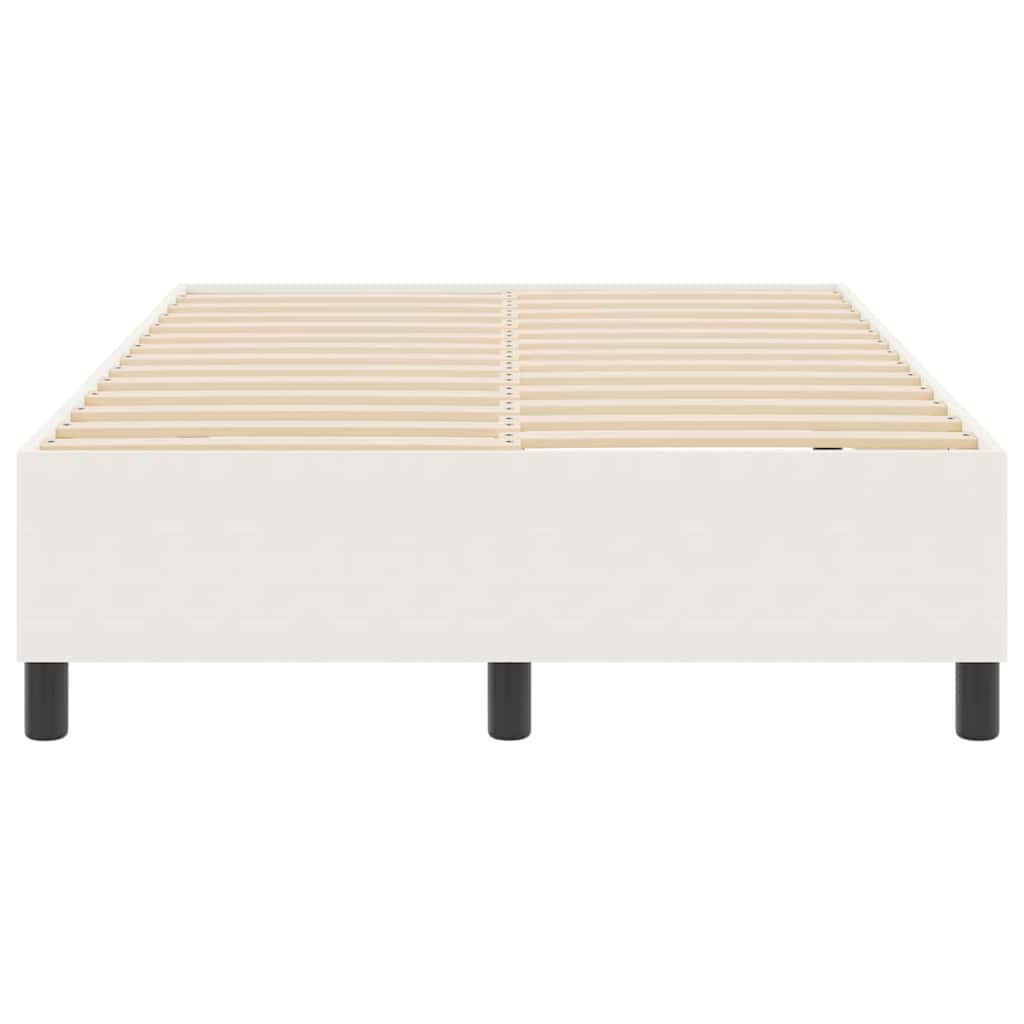 Struttura letto piattaforma Crema 120 x 190 cm Tessuto in Cords | homemem39