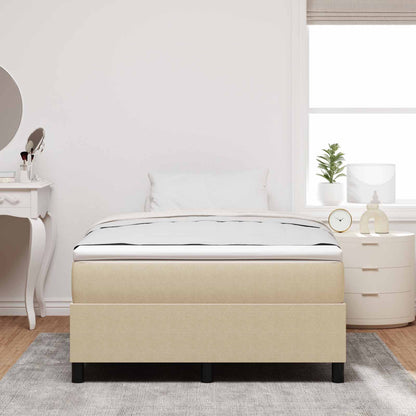 Struttura letto piattaforma Grigio Verde 120 x 190 cm | homemem39