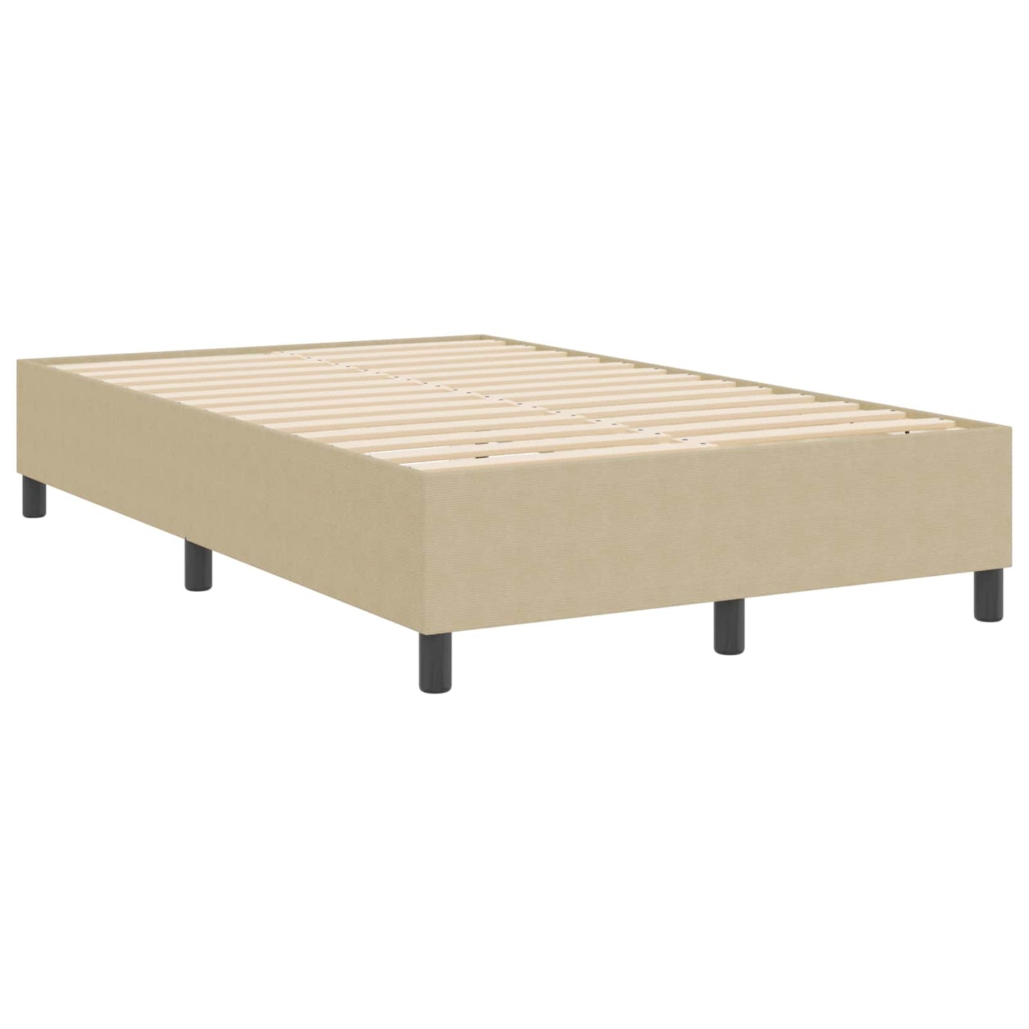 Struttura letto piattaforma Grigio Verde 120 x 190 cm | homemem39