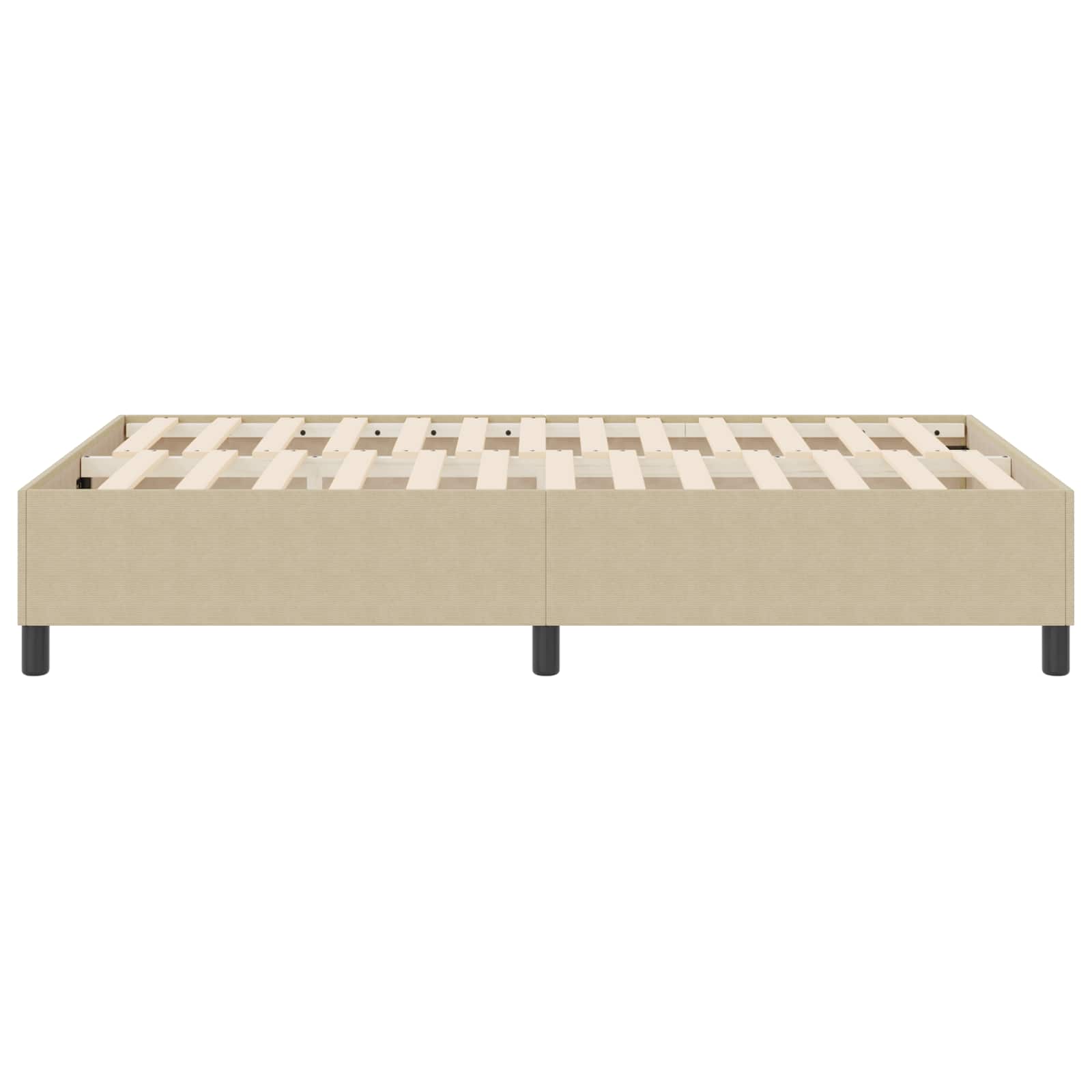 Struttura letto piattaforma Grigio Verde 120 x 190 cm | homemem39