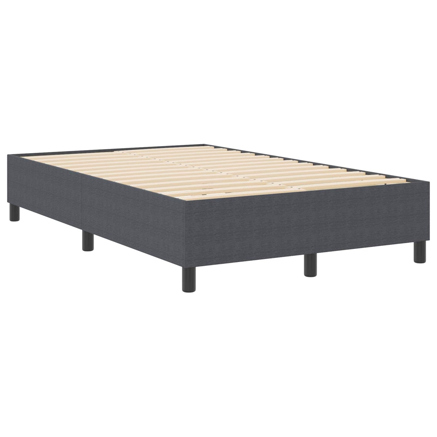 Struttura letto piattaforma Grigio scuro 120 x 200 cm | homemem39