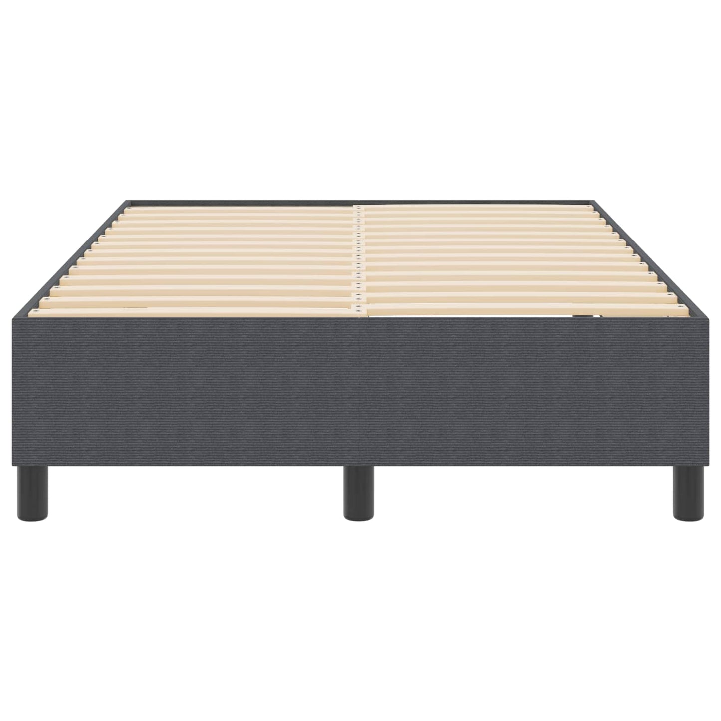 Struttura letto piattaforma Grigio scuro 120 x 200 cm | homemem39