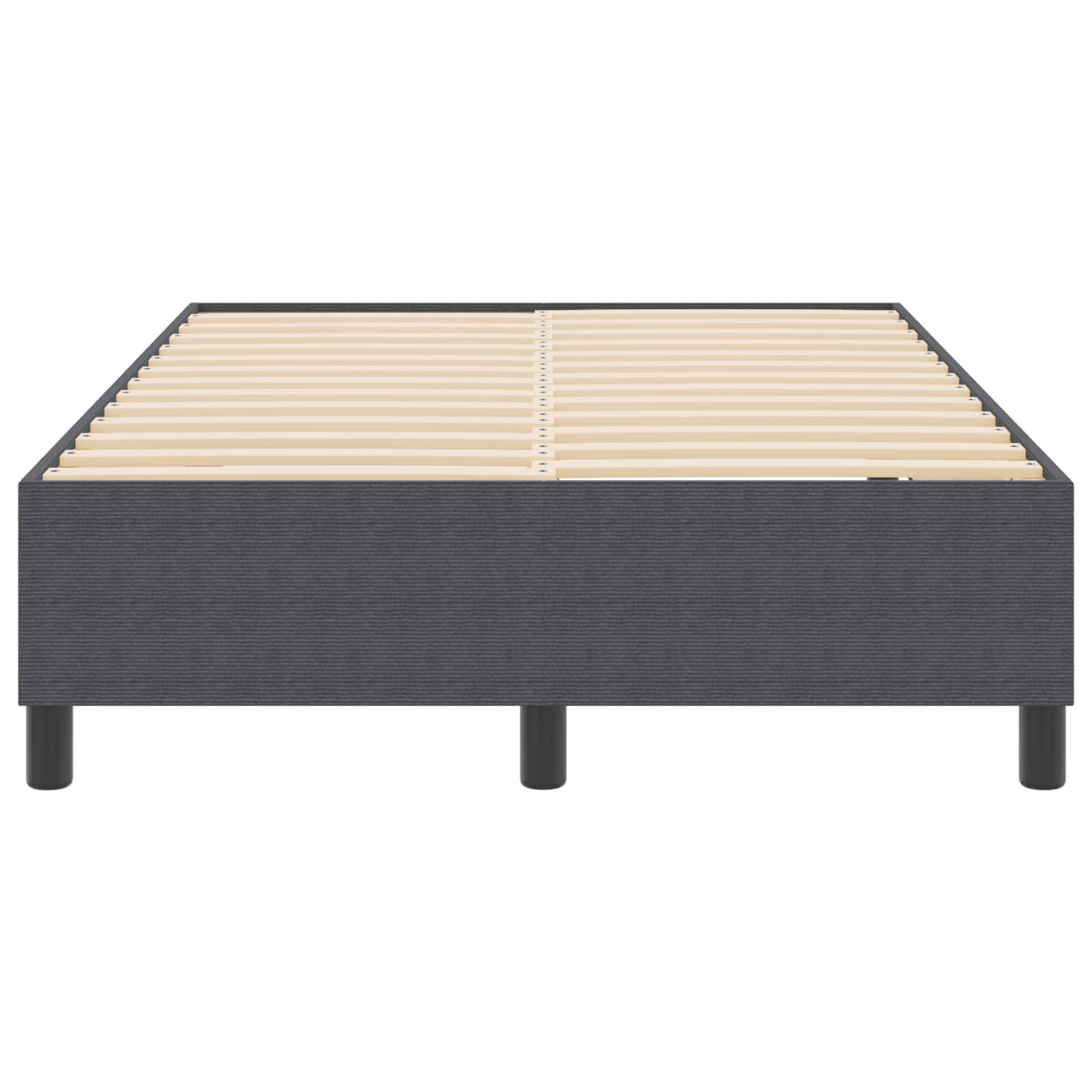 Struttura letto piattaforma Grigio scuro 120 x 200 cm | homemem39