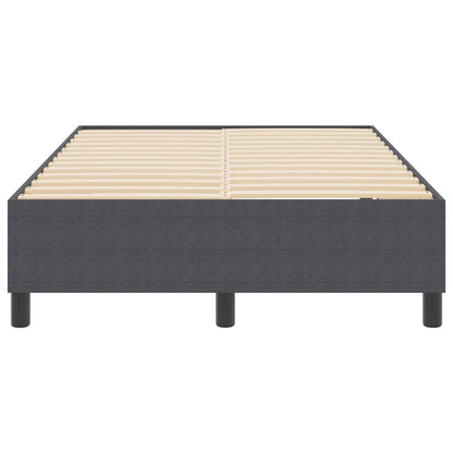Struttura letto piattaforma Grigio scuro 120 x 200 cm | homemem39