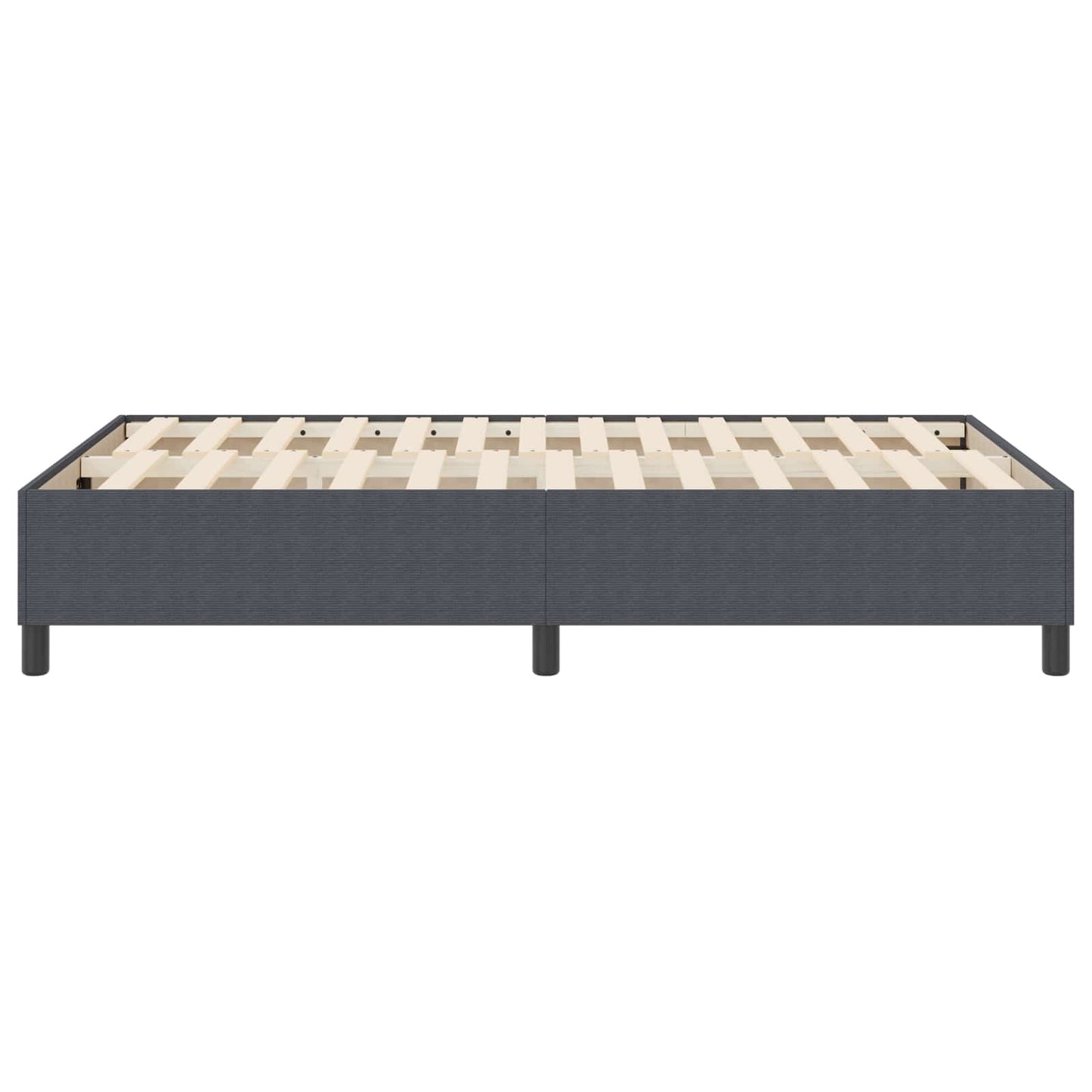 Struttura letto piattaforma Grigio scuro 120 x 200 cm | homemem39