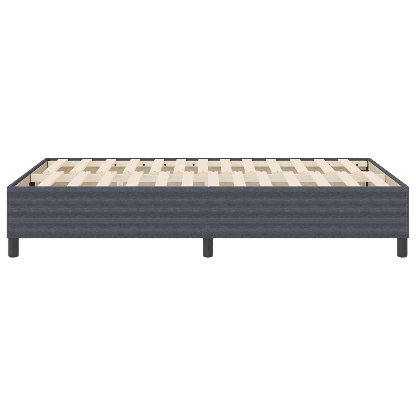 Struttura letto piattaforma Grigio scuro 120 x 200 cm | homemem39