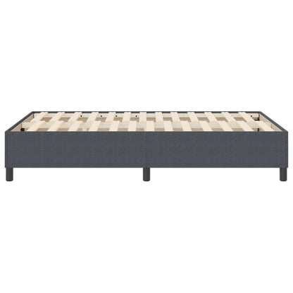 Struttura letto piattaforma Grigio scuro 120 x 200 cm | homemem39