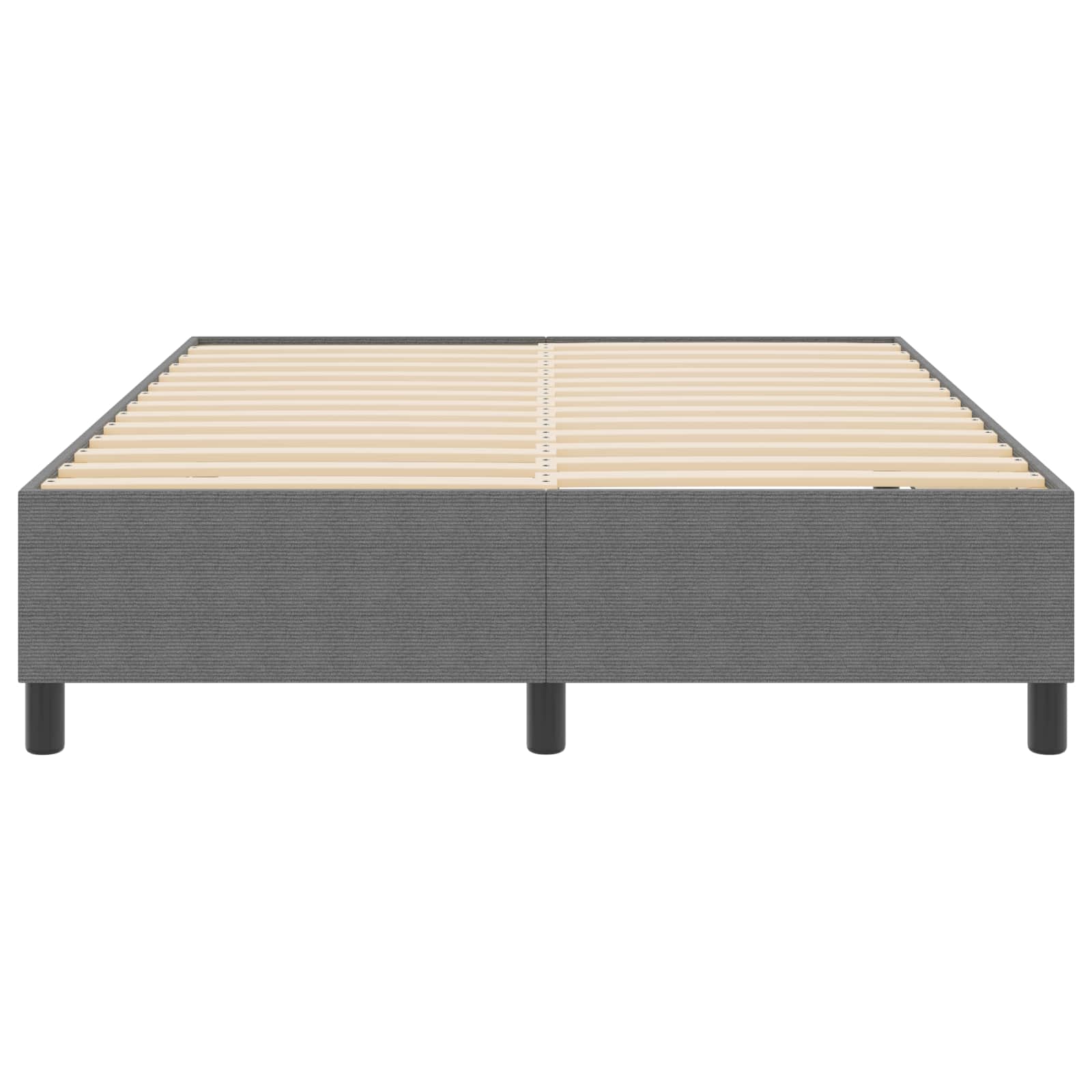 Struttura letto piattaforma Grigio chiaro 140 x 190 cm | homemem39