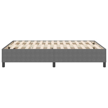 Struttura letto piattaforma Grigio chiaro 140 x 190 cm | homemem39
