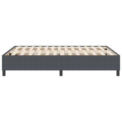 Struttura letto piattaforma Grigio scuro 140 x 190 cm | homemem39
