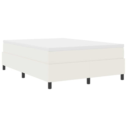 Struttura letto piattaforma Crema 140 x 190 cm Tessuto in Cords | homemem39