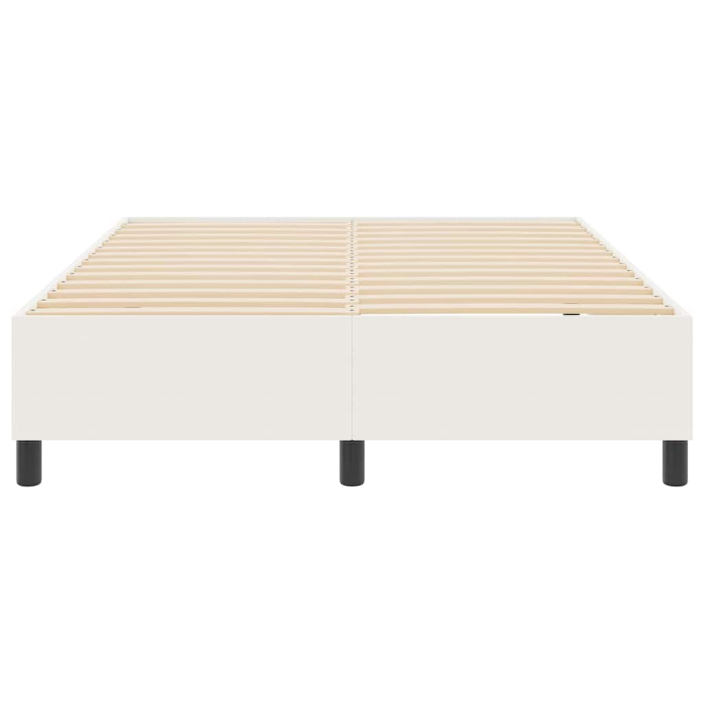 Struttura letto piattaforma Crema 140 x 190 cm Tessuto in Cords | homemem39