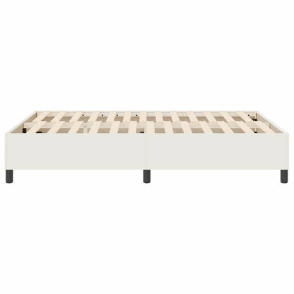 Struttura letto piattaforma Crema 140 x 190 cm Tessuto in Cords | homemem39