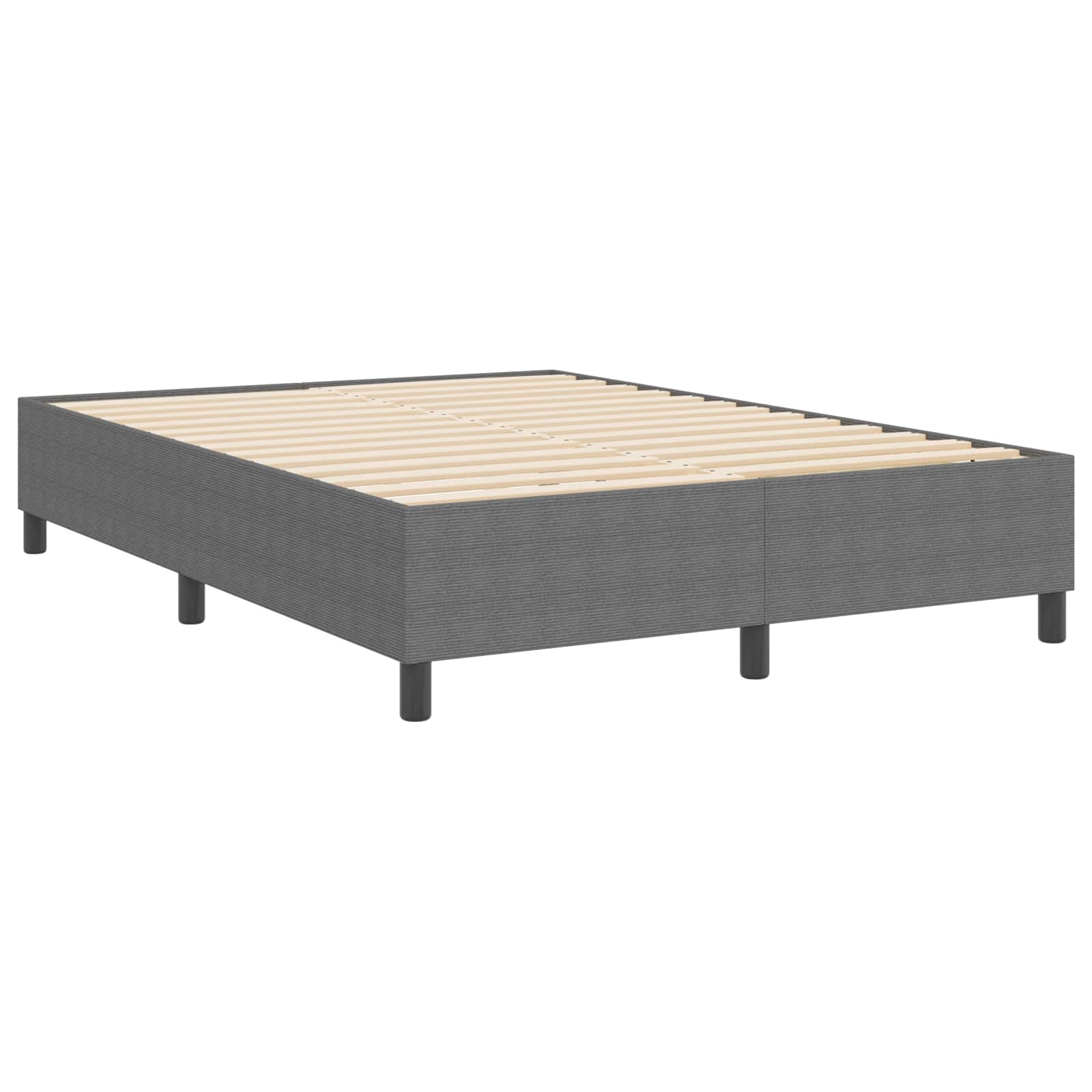 Struttura letto piattaforma Grigio chiaro 140 x 200 cm | homemem39