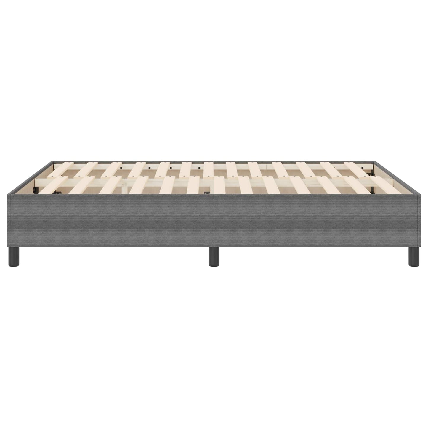 Struttura letto piattaforma Grigio chiaro 140 x 200 cm | homemem39