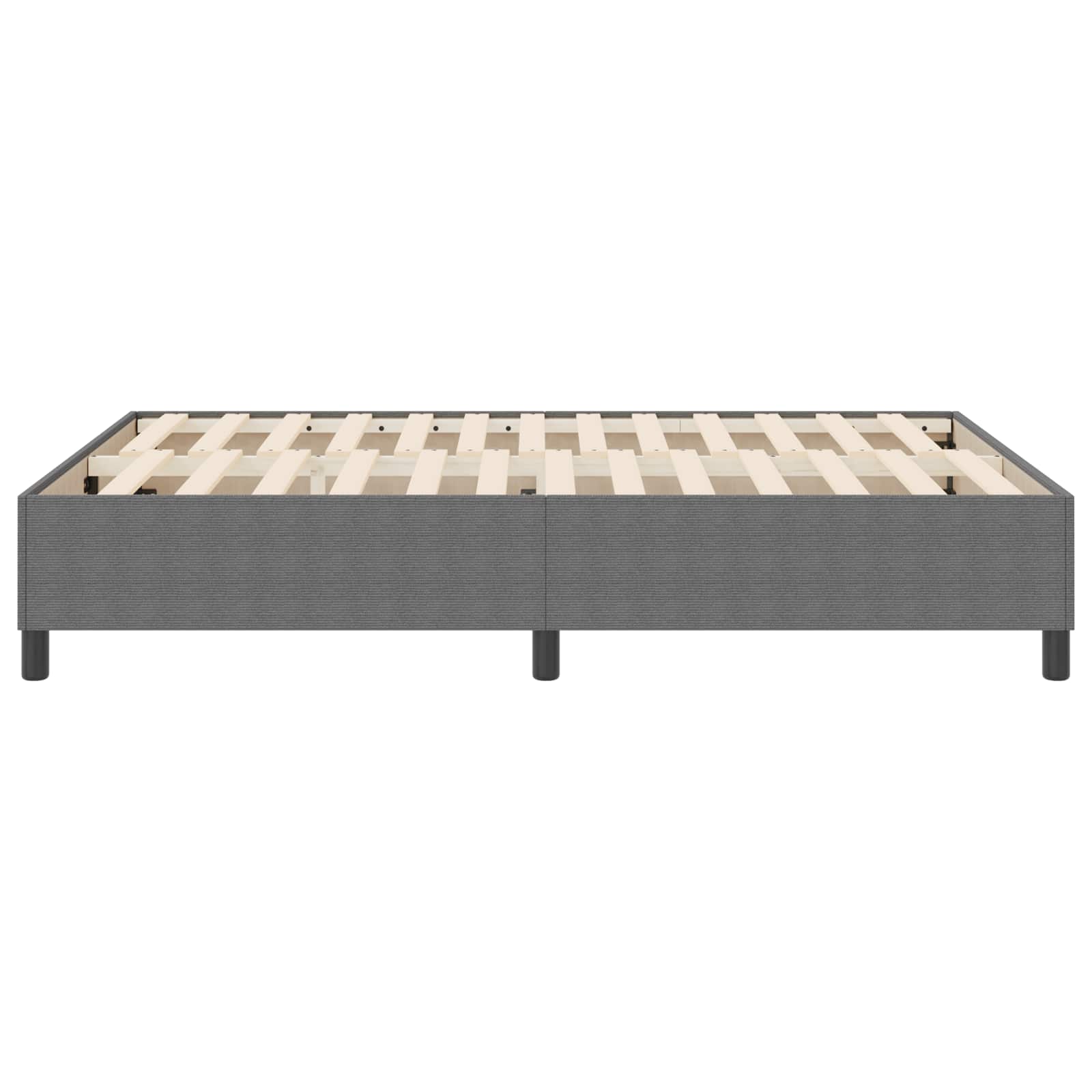 Struttura letto piattaforma Grigio chiaro 140 x 200 cm | homemem39