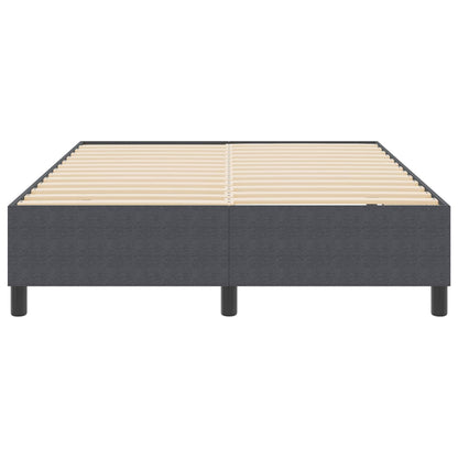 Struttura letto piattaforma Grigio scuro 140 x 200 cm | homemem39