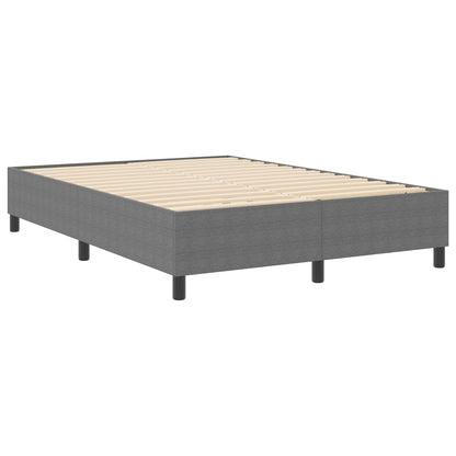 Struttura letto piattaforma Grigio chiaro 160 x 200 cm Tessuto