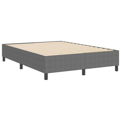 Struttura letto piattaforma Grigio chiaro 160 x 200 cm Tessuto