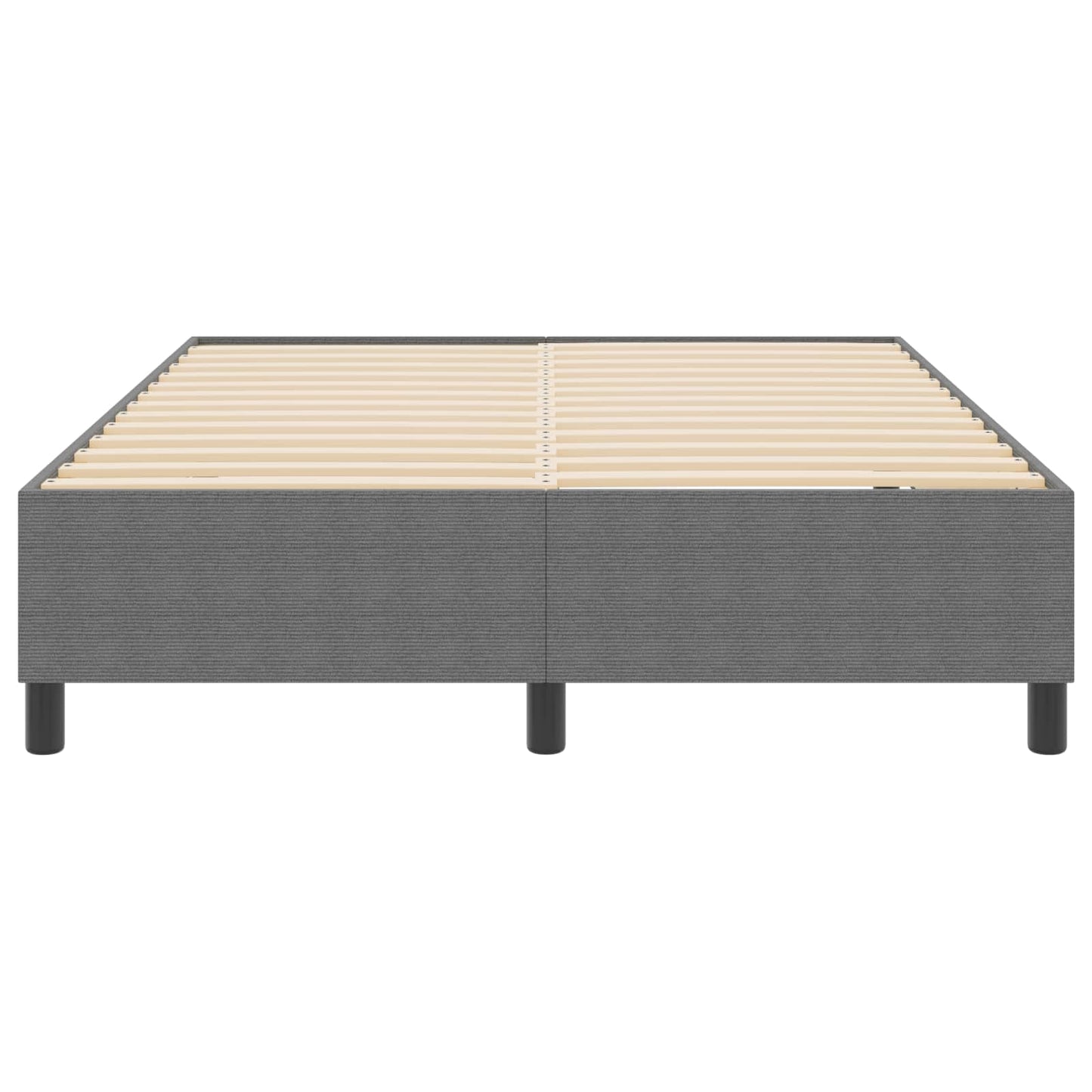 Struttura letto piattaforma Grigio chiaro 160 x 200 cm | homemem39