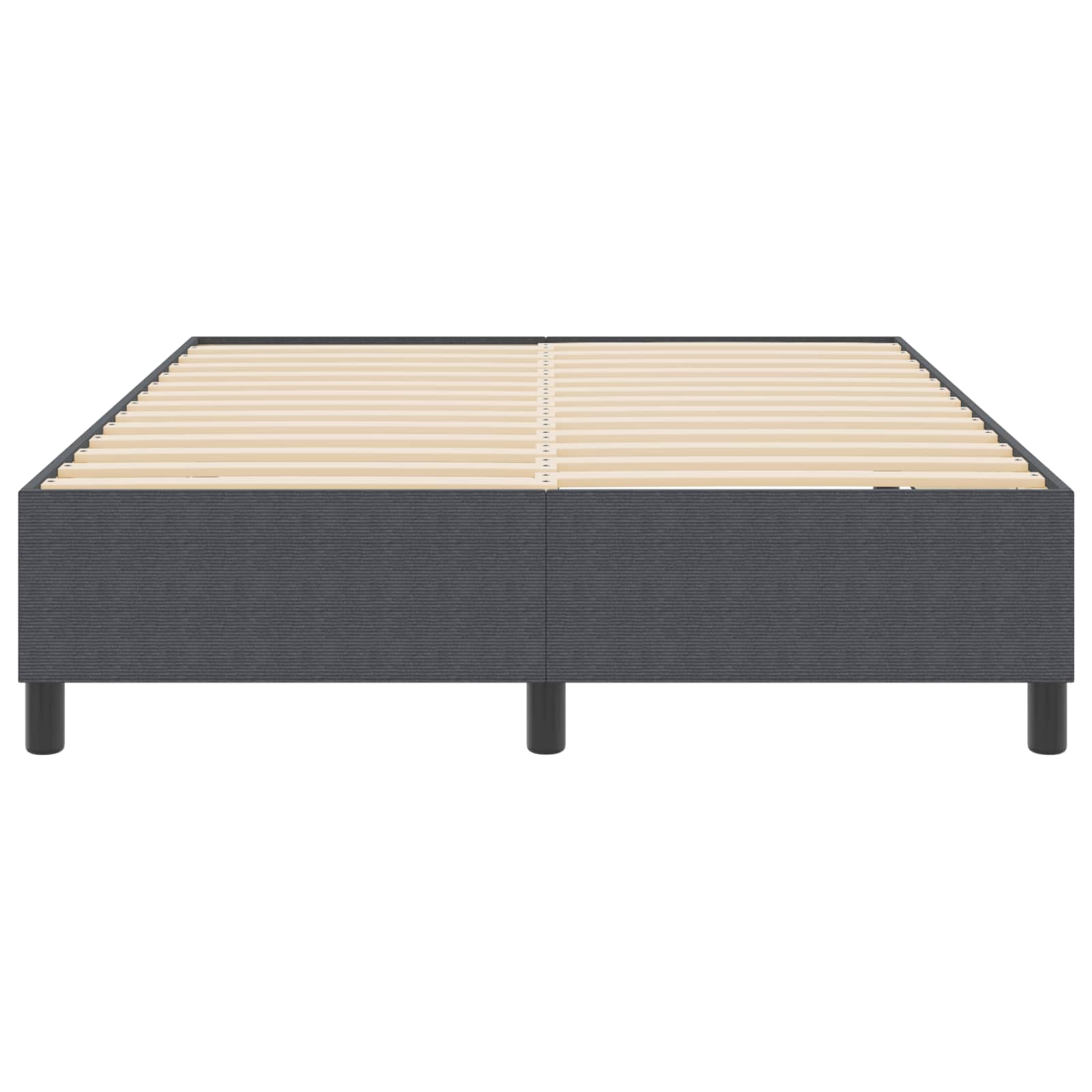 Struttura letto piattaforma Grigio scuro 160 x 200 cm | homemem39