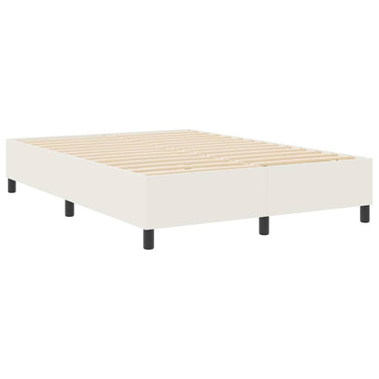 Struttura letto piattaforma Crema 160 x 200 cm Tessuto in Cords | homemem39